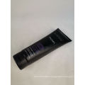 Cosmetic Tube Matte Black 200ml round oval body cream plastic tube